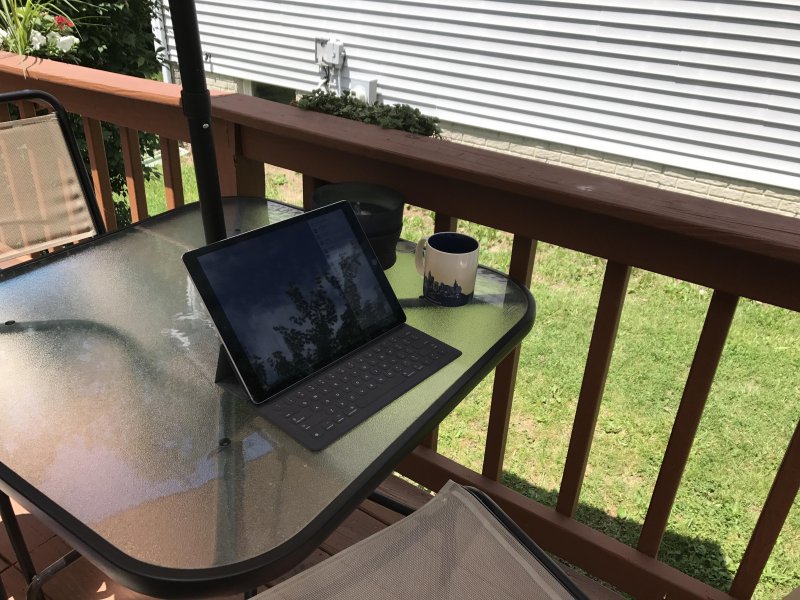 Working Outside
