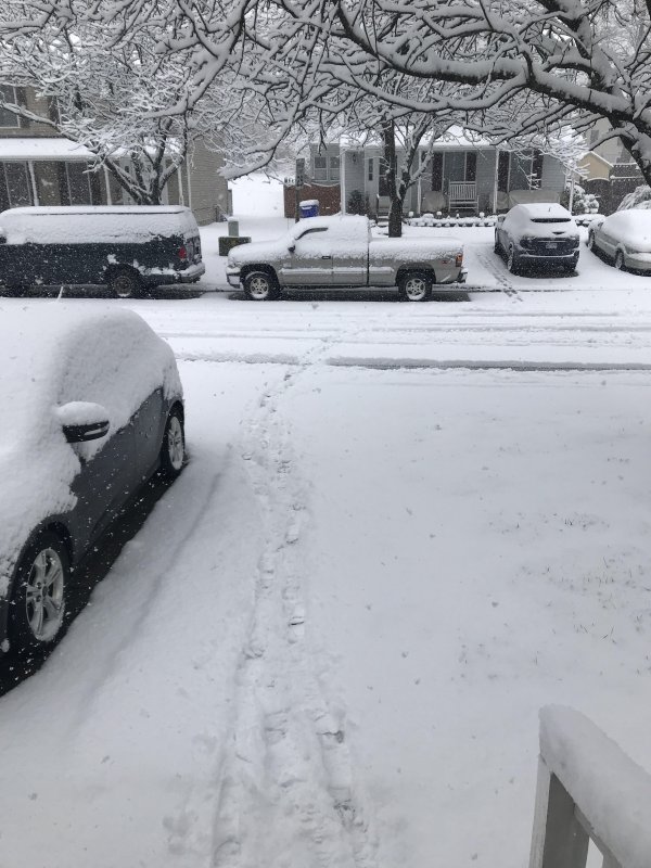 Not spring weather