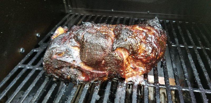 Smoking for 8 hours
