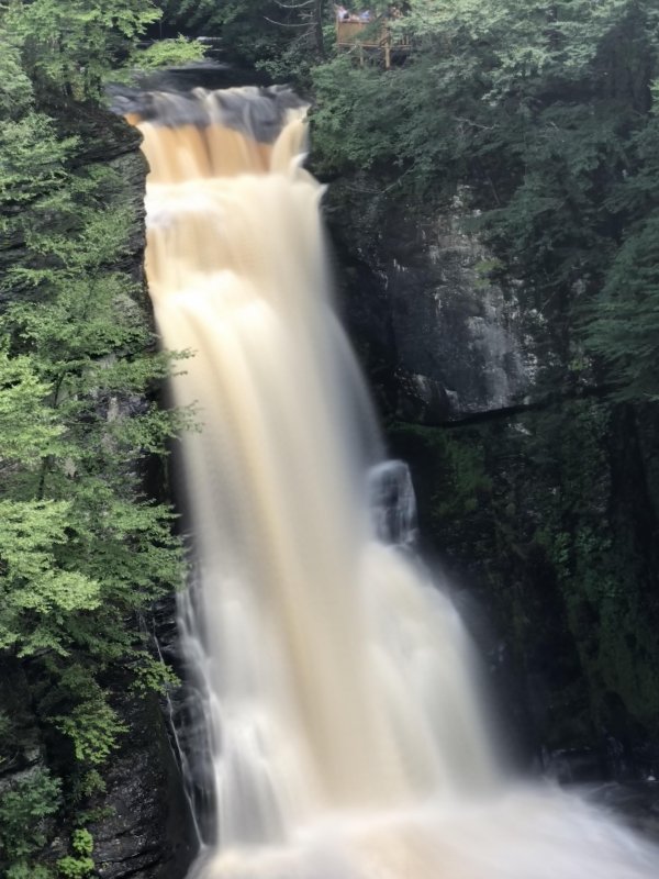 Bushkill Falls