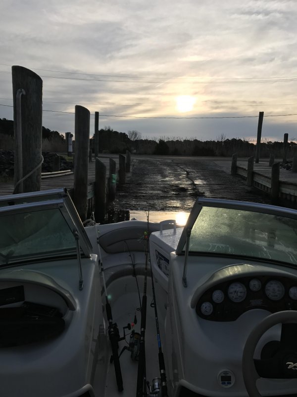 Gone Fishin